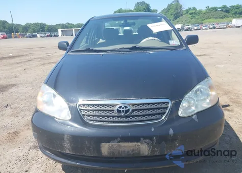 2005 Toyota Corolla Le из США, поврежденный, VIN 2T1BR30E55C424105